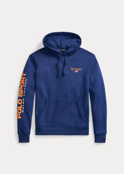 Polo Ralph Lauren Polo Sport Fleece Hættetrøje Herre Danmark (EPMOK2981)